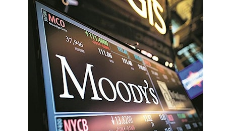 Moody’s, crescita dell’Italia moderata sotto l’1% nel 2024