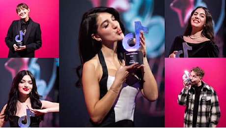 Tiktok Awards 2024: la content creator dell'anno e gli altri premi. FOTO