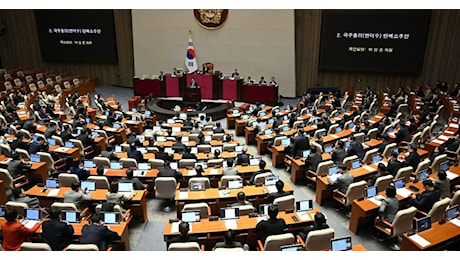 Sud Corea approva il secondo impeachment: sfiduciato Han Duck-soo