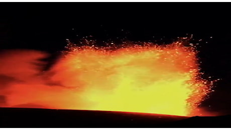 Etna, colonna eruttiva di 6 km: paesi limitrofi di nuovo sommersi dalla cenere