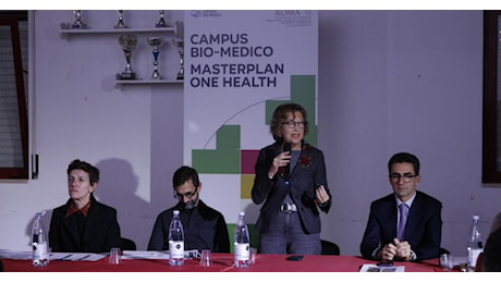 Prosegue il piano di sviluppo del Campus Bio-Medico. I cittadini di Trigoria esplorano il Masterplan One Health in una mostra immersiva
