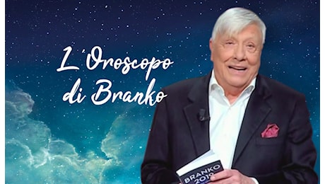 Oroscopo Branko di Natale: le previsioni del 25 Dicembre