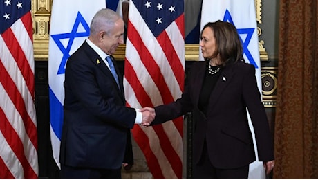 Kamala Harris a Netanyahu: «Non resterò in silenzio» su Gaza