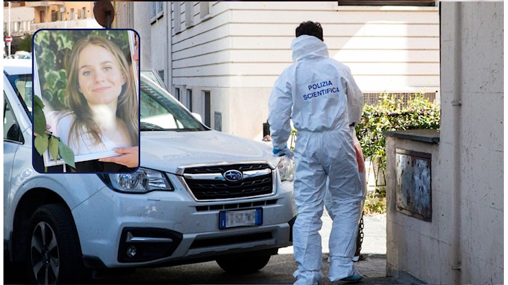 Omicidio Ilaria Sula, la traccia nel corridoio di casa di Mark Samson apre all'ipotesi della tentata fuga - Virgilio Omicidio Ilaria Sula, la traccia nel corridoio di casa di Mark Samson apre all'ipotesi della tentata fuga - Virgilio