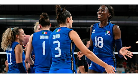 Italia-Usa volley: orario, diretta e dove vedere in tv la finale live