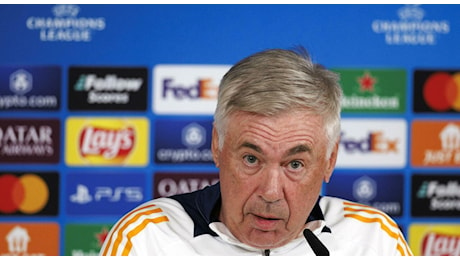 Ancelotti: «Nessuno avrebbe voluto giocare, siamo scossi da quanto accaduto a Valencia»