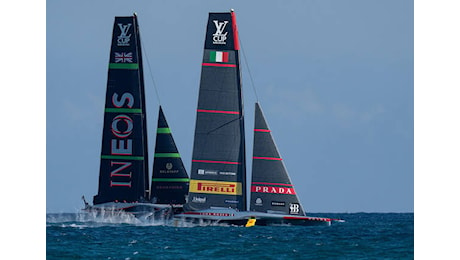 Luna Rossa contro Team Ineos, via alla finale di Louis Vuitton Cup