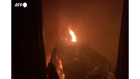 Gaza, i soccorsi dopo il nuovo attacco israeliano su Khan Yunis