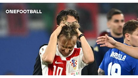 🔴 EURO 2024, Modric e le lacrime in conferenza col giornalista italiano | OneFootball