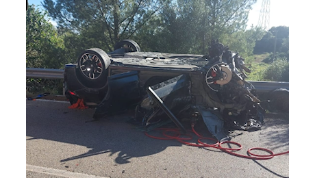 Incidente tra Ostuni e Carovigno. Muore imprenditore 41enne