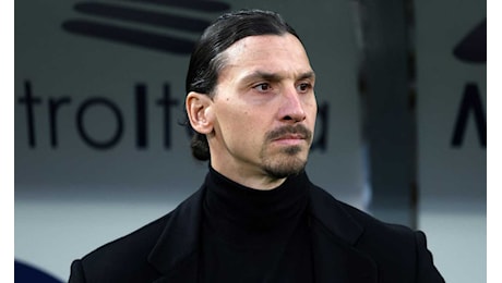 Ibrahimovic parla di Milan-Juventus: 'Sarà più seria di...'