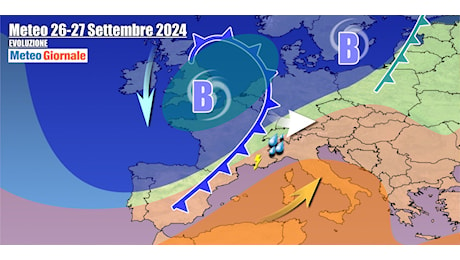 Meteo Italia: raffica di perturbazioni e caldo africano, novità nel weekend