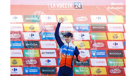 Vuelta a España 2024, Eddie Dunbar concede il bis a Picon Blanco: Occasioni come queste non capitano spesso, non vedo l'ora di festeggiare con la mia famiglia