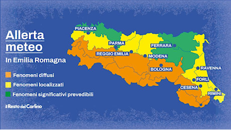 Allerta gelicidio in Emilia Romagna: dove e di cosa si tratta