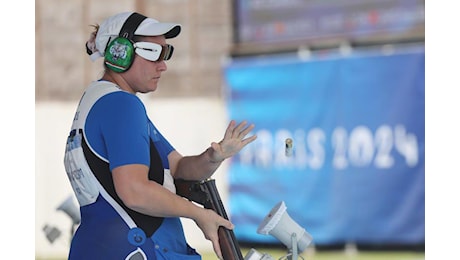 Parigi 2024, Silvana Stanco conquista l'argento nel trap femminile