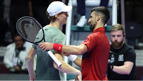 La remontada di Sinner! Ora Jannik conduce 5-4 su re Djokovic negli scontri diretti