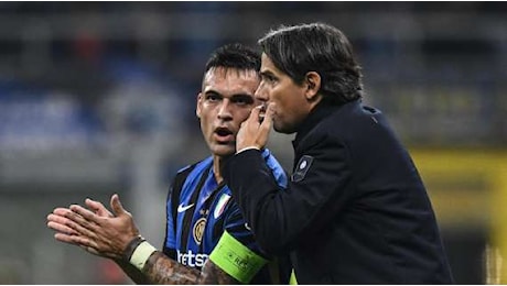 Lautaro a colloquio con Inzaghi. Il tecnico rassicura l'attaccante, c'è fiducia