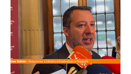 Autonomia, Salvini 'A Bruxelles farebbero meglio a occuparsi d'altro'