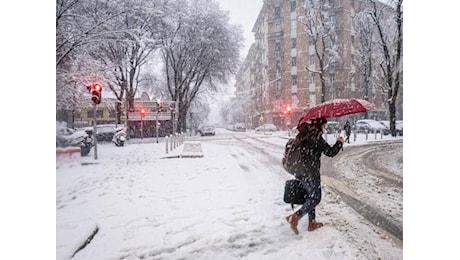 Meteo: Neve tra poco! E arriverà anche in Pianura, i dettagli