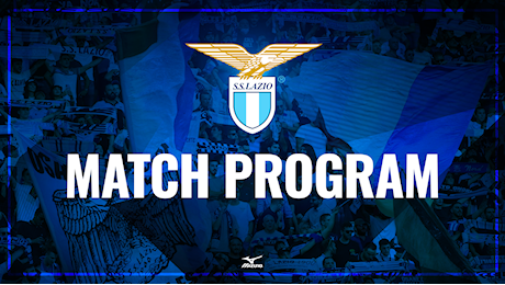 Scarica gratuitamente il match program di Lazio-Bologna! | News