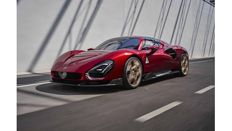 Nuovo Alfa Romeo 33 Stradale, trionfo di design e innovazione a Milano AutoClassica