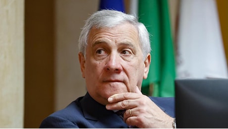 Tajani: «Salvini parla di Netanyahu? E io potrei parlare di trasporti ma la linea la dà il ministro»