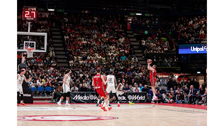 Olimpia Milano post Virtus | Neno un capitale da difendere. Ma non c’è il sole