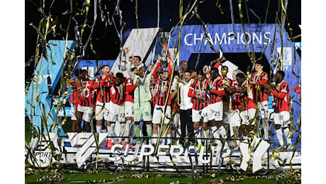 Calcio. Inter ribaltata: Supercoppa italiana al Milan