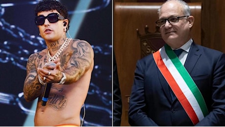 Tony Effe, l’ironia di Gualtieri e l’intesa con la sorella Eur Spa: “Che chicca il concertone”