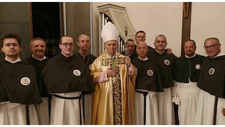 Il nuovo Papa è legato a Tolentino: le visite in occasione di San Nicola. «Gioia immensa, sempre il benvenuto»
