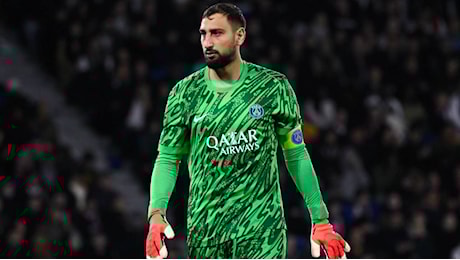 PSG, Donnarumma: Rinnovo? Se la società vuole che io resti, io resto. C’è solo da firmare
