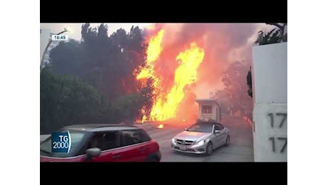 Incendi spaventosi a Los Angeles