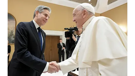 Papa Francesco annuncia che da mercoledì prossimo ci saranno i saluti in cinese all' Udienza Generale