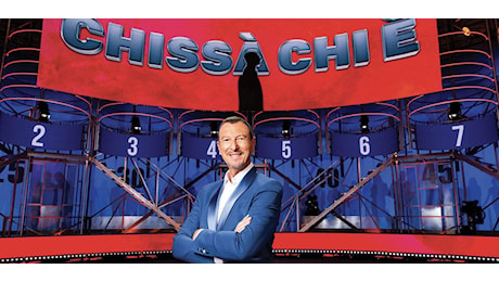 E venne il giorno del doppio esordio di Amadeus su NOVE: tutto sul game show “Chissà chi è”