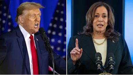 Usa 2024, lotta all’ultimo voto: Trump raggiunge Harris in Pennsylvania