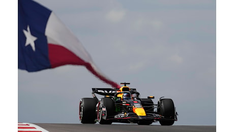 Gp Stati Uniti, pole Verstappen nella Sprint: terzo Leclerc