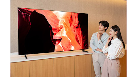 TV Samsung 2025: QLED fino a 115 pollici e OLED da 4.000 nit