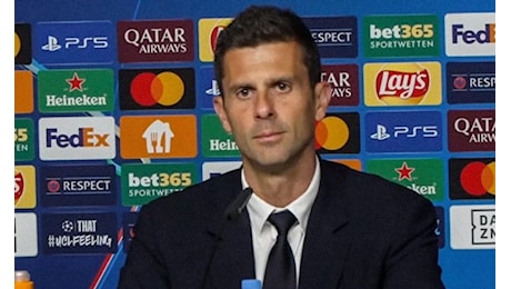 Conferenza stampa Thiago Motta: le parole verso il Milan