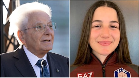 Il messaggio di cordoglio di Mattarella per Matilde Lorenzi, la sorella annuncia la data del funerale