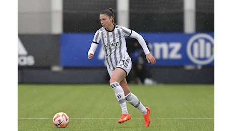 Juve Women, infortunio per Salvai: intervenuto riuscito