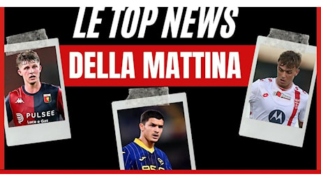 Calciomercato Milan - Fari su Frendrup e Belahyane. Torna Daniel Maldini?