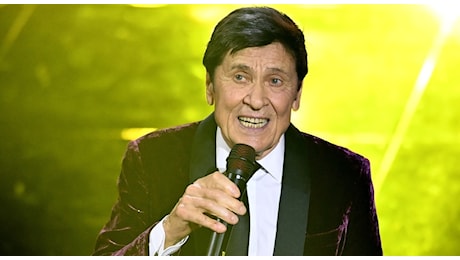 Gianni Morandi, “incidente” a Che Tempo che Fa: «Scusate, mi è andato proprio di traverso». Cosa è successo