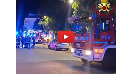 Padova: incendio in un albergo di Abano Terme, i vigili del fuoco salvano 273 persone; il Video