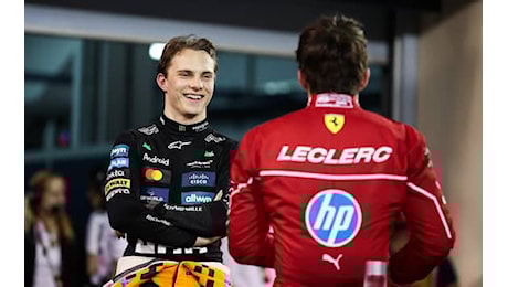 F1, GP Bahrain: Piastri-Leclerc, mai una prima fila così. Analisi della griglia