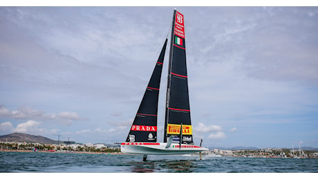 America’s Cup, Luna Rossa oggi in Louis Vuitton Cup: orario e dove vedere le regate con American Magic in TV