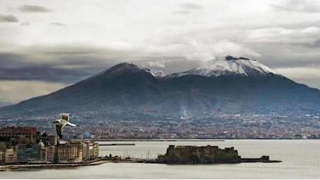 Allerta meteo in Campania, in arrivo gelate e neve a bassa quota