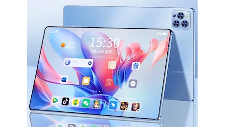 Pad 8 Pro, il tablet Android a partire da soli 59 €