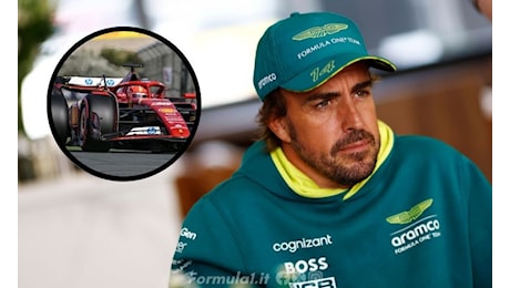 Alonso: «Ferrari è la favorita per le prossime gare». La risposta di Vasseur è incredibile