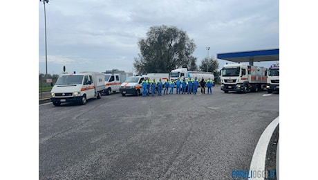 Emergenza maltempo, la protezione civile del Fvg in aiuto di Bologna