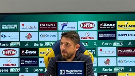 Frosinone, Greco: Energia dei tifosi fondamentale, bisogna continuare a martellare